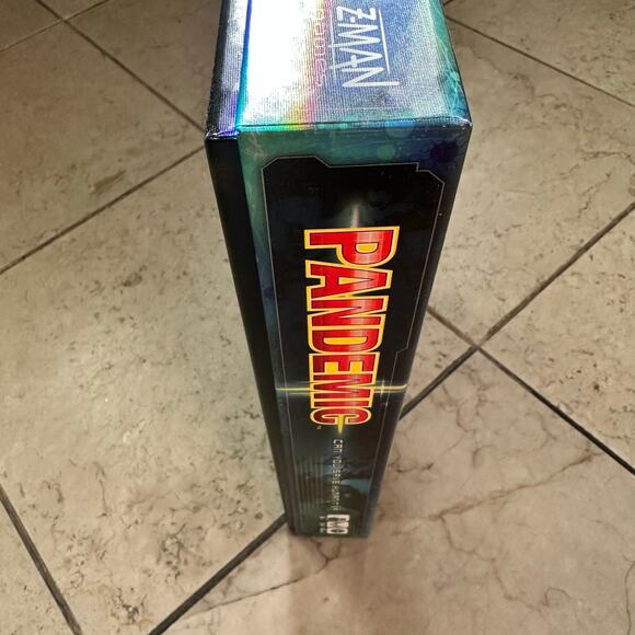 Pandemic Board Game Z-Man 2-4 Player Strategy Survival Strategic Cooperative - Picture 10 of 15